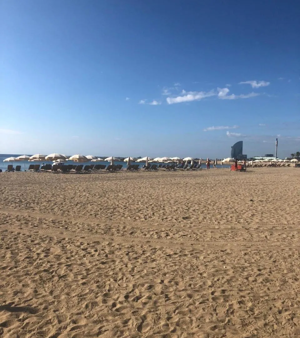 Homestay Room In Apartment 4 Carrer De Trelawny Barcelona
